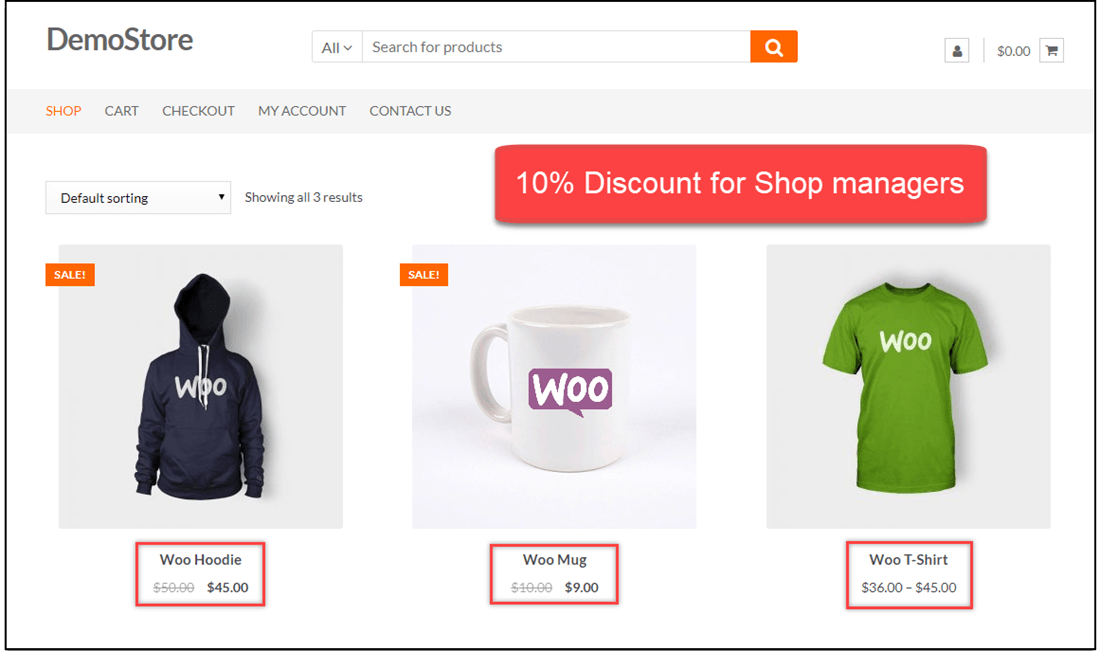 WooCommerce Role Based Price Adjustments