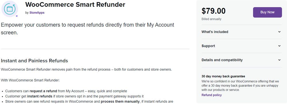 WooCommerce Smart Refunder