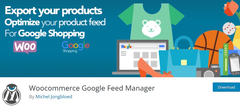 Woocommerce Google Feed Manager