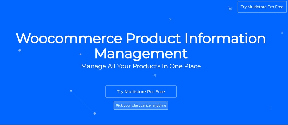 Woocommerce Product Information Management