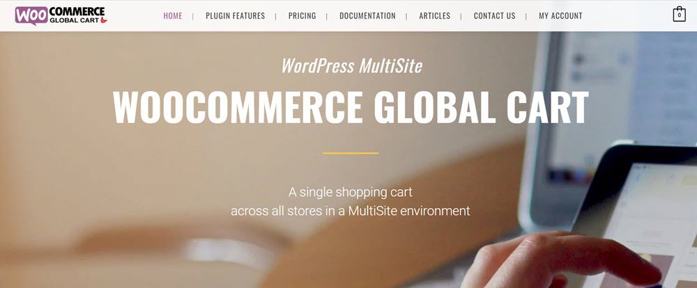 WordPress MultiSite WooCommerce Global Cart