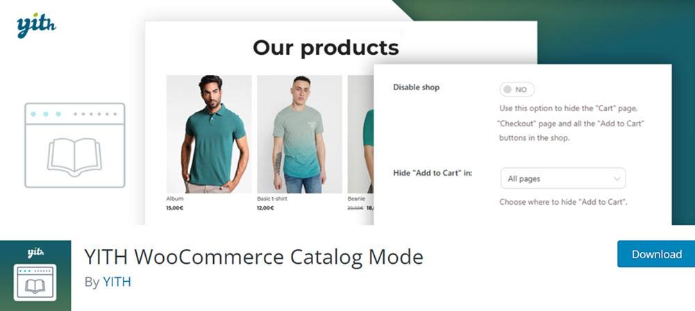 YITH WooCommerce Catalog Mode