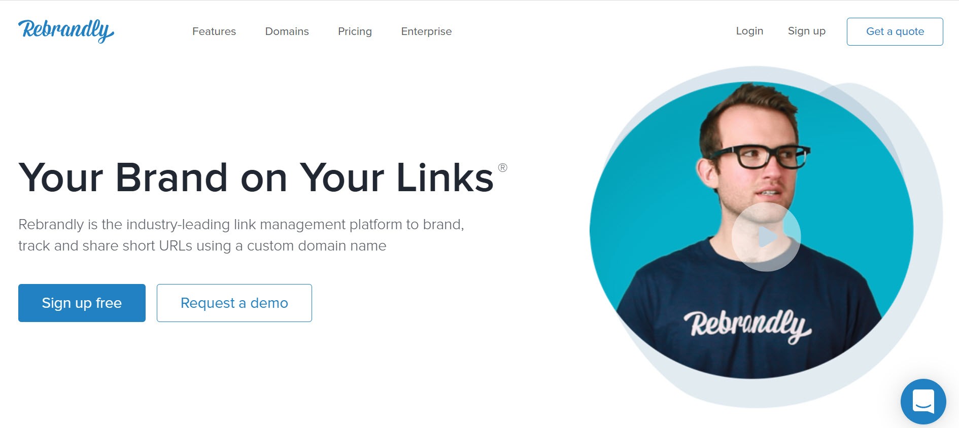 Rebrandly Your Brand on Your Links
