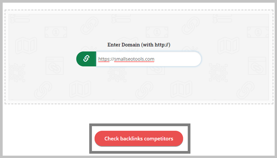 Small Seo Tool Backlink checker