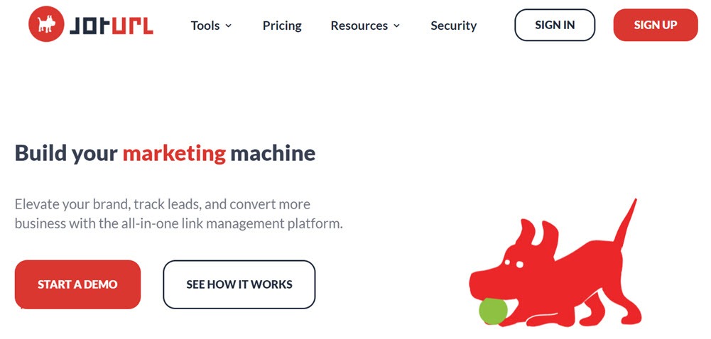 joturl Build your marketing machine