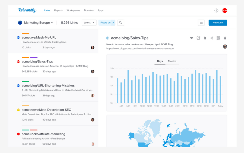 7 Best Brand Link Management Tools For Track, Customize, Redirect Links