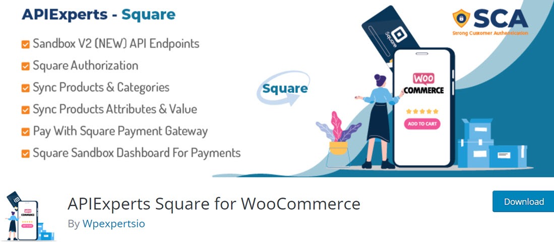 APIExperts Square for WooCommerce