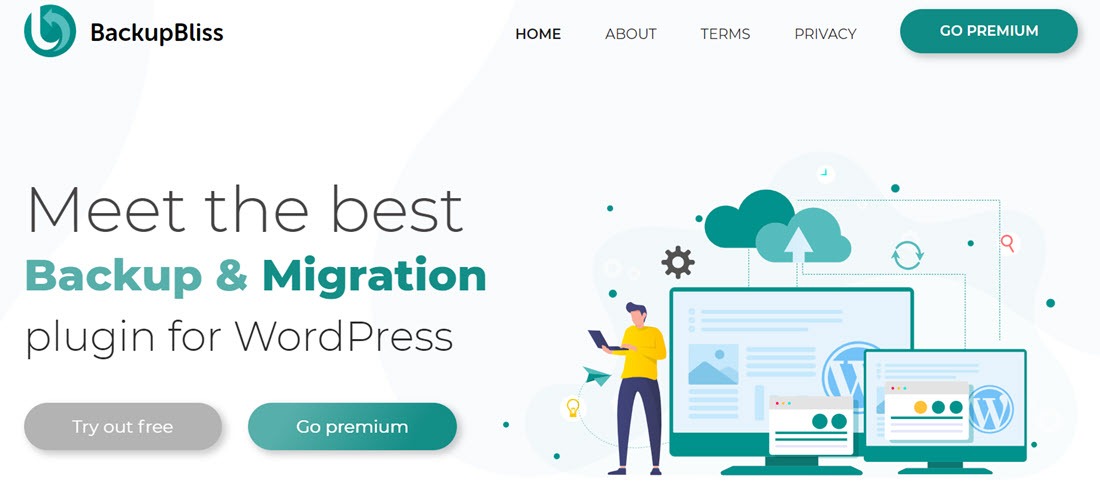 BackupBliss Backup & Migration Plugin