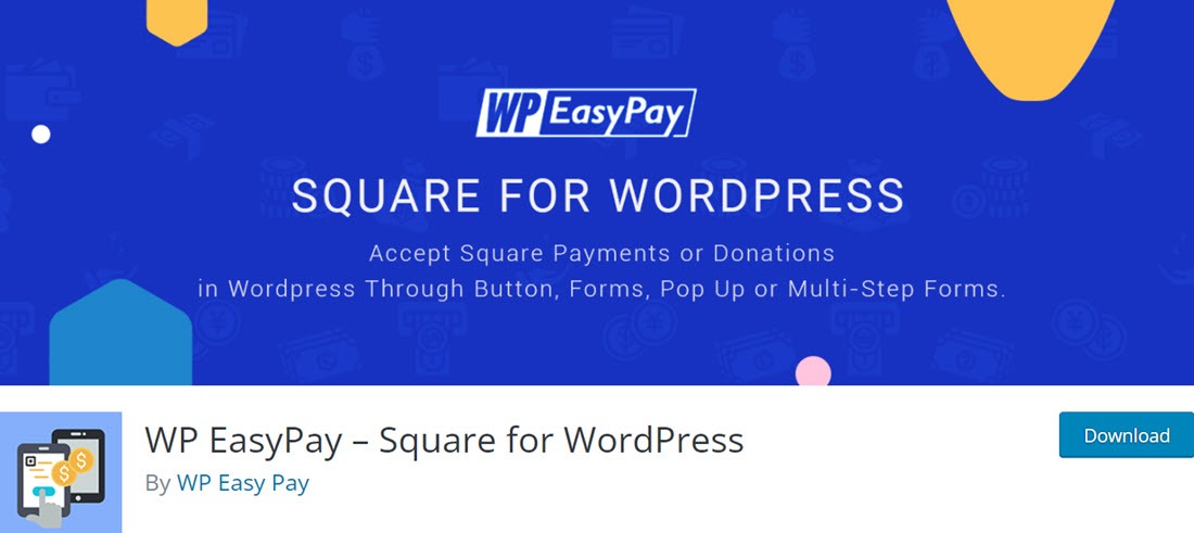 WP EasyPay Square for WordPress
