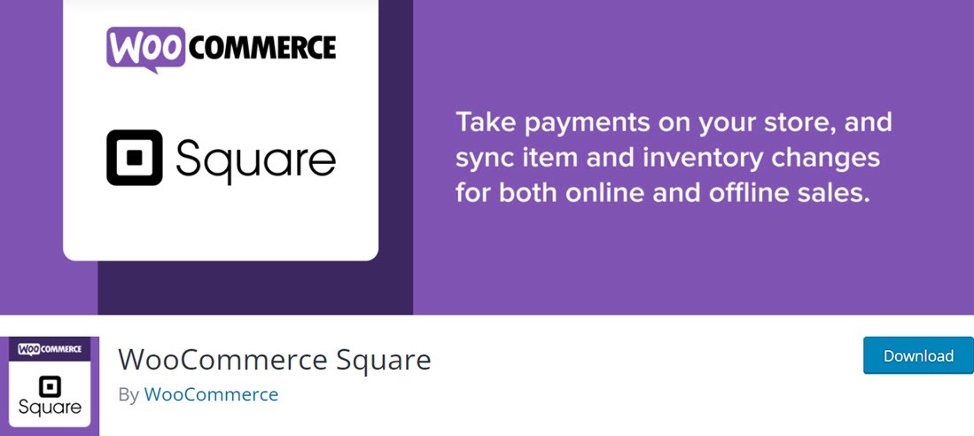 WooCommerce Square Take Payment On Your Store