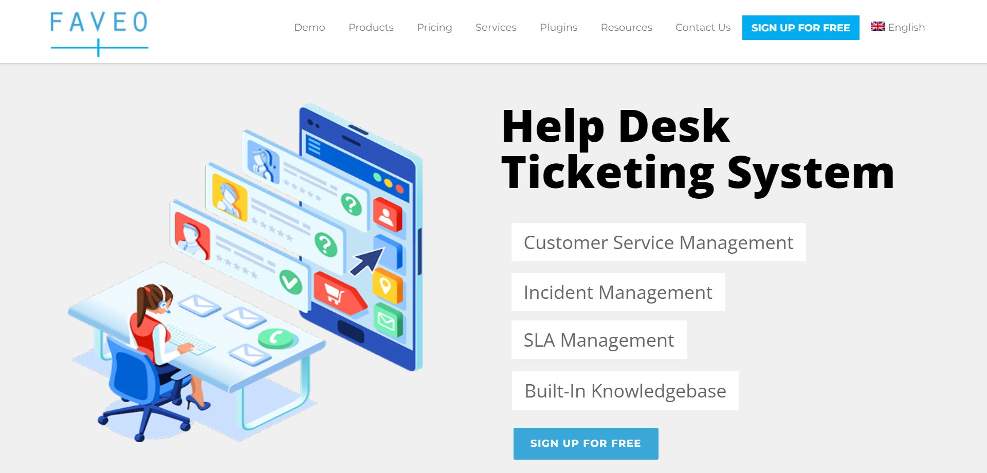 faveo helpdesk ticketing system