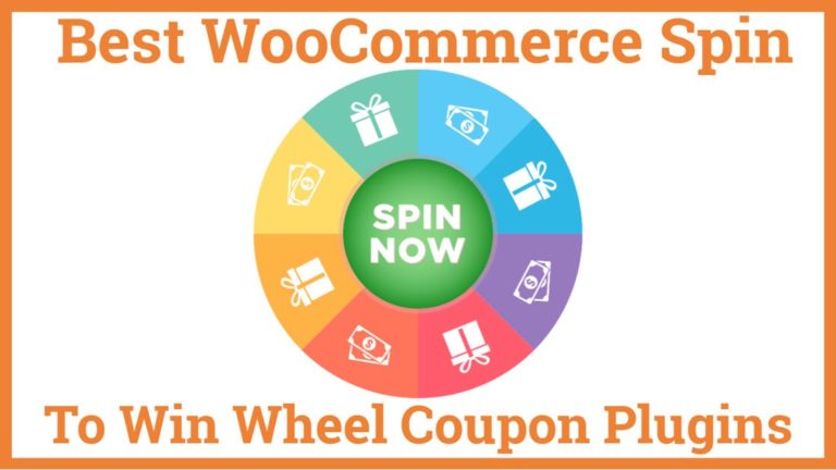 Best WooCommerce Spin To Win Wheel Coupon Plugins