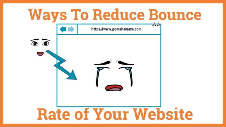 Ways To Reduce The Bounce Rate of Your Website