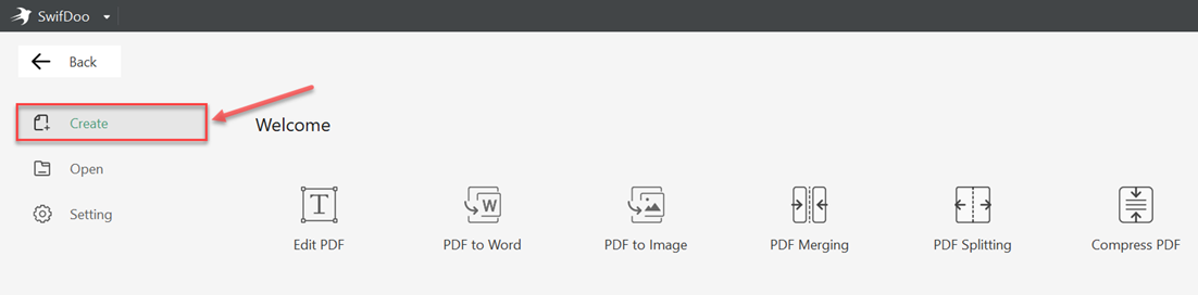 Create PDF