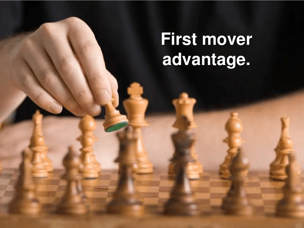 First Mover Advantage