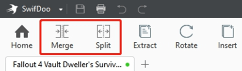 Merge & Split File Combination & Separation