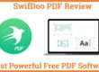 SwifDoo PDF Review Most Powerful Pdf Software - Made with DesignCap