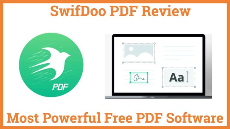 SwifDoo PDF Review Most Powerful Pdf Software - Made with DesignCap