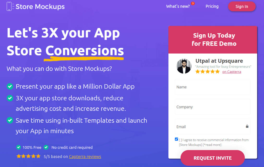Store Mockups Let's 3X your App Store Conversions