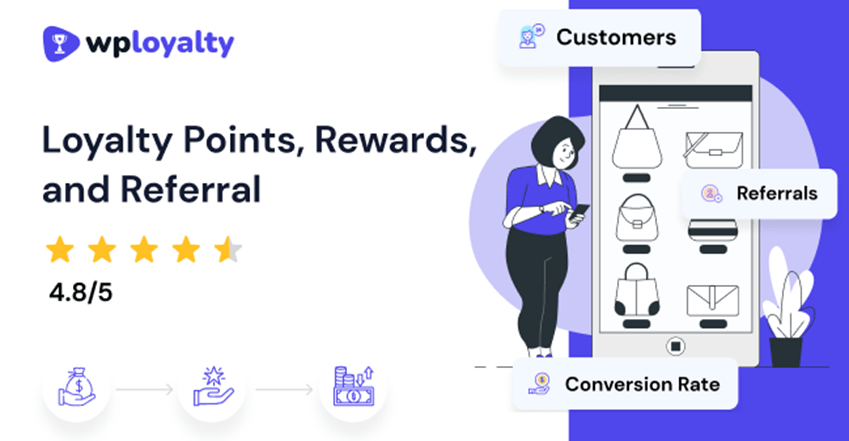 WPLoyalty Loyalty Points, rewards And Referral