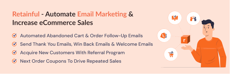 Retainful  WooCommerce Cart Abandonment Recovery