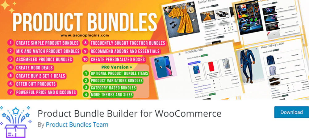 Product Bundle Builder for WooCommerce